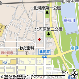 兵庫県姫路市広畑区北河原町48周辺の地図