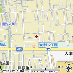 兵庫県姫路市勝原区山戸111周辺の地図