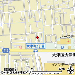 兵庫県姫路市勝原区山戸106周辺の地図