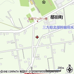 静岡県浜松市浜名区都田町7952-2周辺の地図