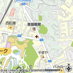 大阪府枚方市伊加賀南町6-10周辺の地図