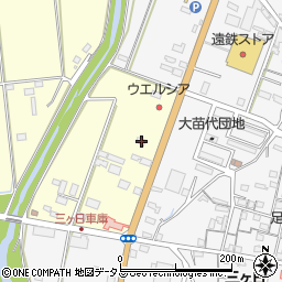 静岡県浜松市浜名区三ヶ日町岡本818周辺の地図