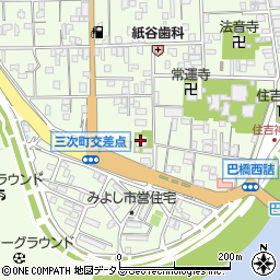 浄伝寺周辺の地図