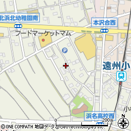 静岡県浜松市浜名区小林1301周辺の地図