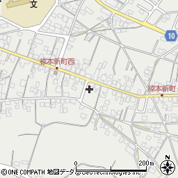 三重県津市芸濃町椋本1799周辺の地図