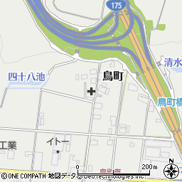 兵庫県三木市鳥町251周辺の地図