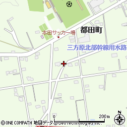 静岡県浜松市浜名区都田町7953周辺の地図