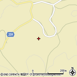 広島県神石郡神石高原町永野744周辺の地図