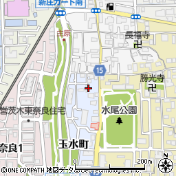 近畿水道サポートセンター周辺の地図