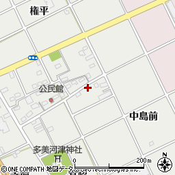 愛知県豊川市宿町中島131周辺の地図