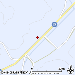 広島県神石郡神石高原町高光2010-1周辺の地図