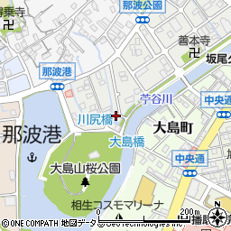 兵庫県相生市那波大浜町22-20周辺の地図