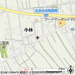 静岡県浜松市浜名区小林1563周辺の地図