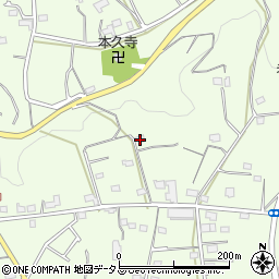 静岡県浜松市浜名区都田町31周辺の地図