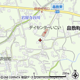 広島県三次市畠敷町1540周辺の地図