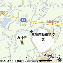 広島県三次市畠敷町1884周辺の地図