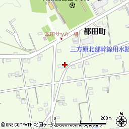 静岡県浜松市浜名区都田町7953-1周辺の地図