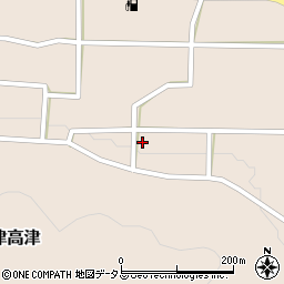 岡山県岡山市北区御津高津730周辺の地図