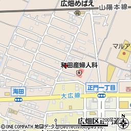 兵庫県姫路市広畑区才813周辺の地図