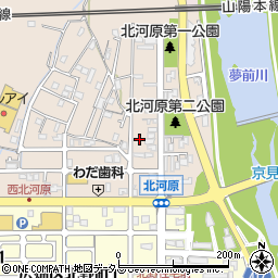 兵庫県姫路市広畑区北河原町49周辺の地図