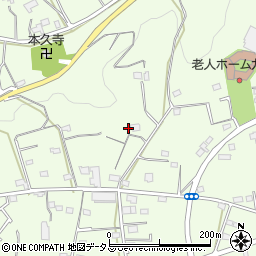 静岡県浜松市浜名区都田町27周辺の地図