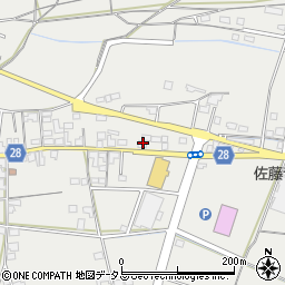 三重県津市芸濃町椋本4295周辺の地図