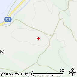 京都府綴喜郡井手町井手駒留山周辺の地図