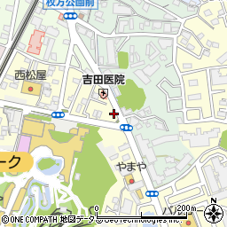 大阪府枚方市伊加賀南町6-8周辺の地図