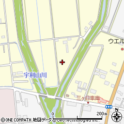 静岡県浜松市浜名区三ヶ日町岡本872周辺の地図