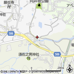 兵庫県神戸市北区八多町柳谷335周辺の地図