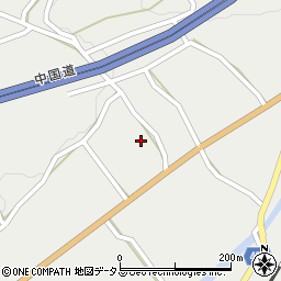 広島県三次市和知町2175周辺の地図