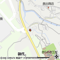 ローソン森精機伊賀事業所前店周辺の地図