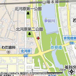 兵庫県姫路市広畑区北河原町90-4周辺の地図