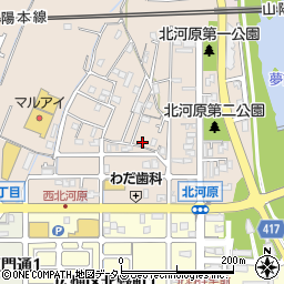 兵庫県姫路市広畑区才691周辺の地図