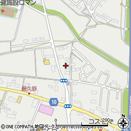 三重県津市芸濃町椋本3660-2周辺の地図