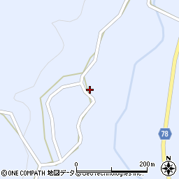 岡山県加賀郡吉備中央町西3132周辺の地図