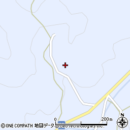 広島県神石郡神石高原町高光2210周辺の地図