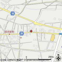 三重県津市芸濃町椋本4302周辺の地図