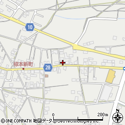 三重県津市芸濃町椋本4303-1周辺の地図