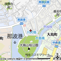 兵庫県相生市那波大浜町24-8周辺の地図