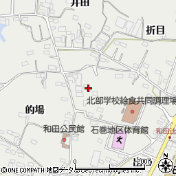 愛知県豊橋市石巻本町枇杷13周辺の地図
