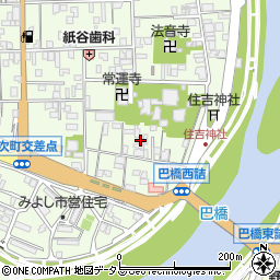 広島県三次市三次町1300周辺の地図