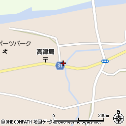 岡山県岡山市北区御津高津1616周辺の地図