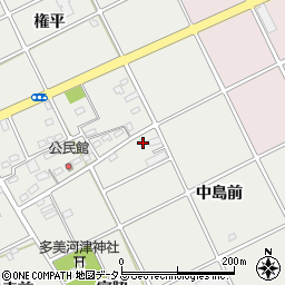 愛知県豊川市宿町中島135周辺の地図
