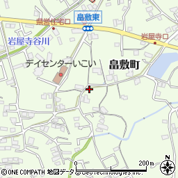 広島県三次市畠敷町1439周辺の地図