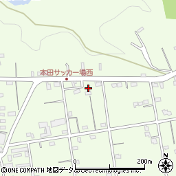 静岡県浜松市浜名区都田町7912周辺の地図