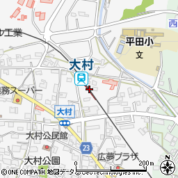 兵庫県三木市周辺の地図
