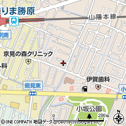 兵庫県姫路市広畑区小坂66-27周辺の地図