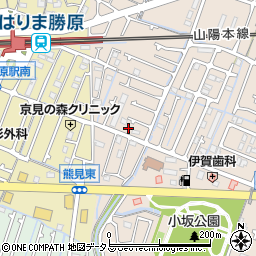 兵庫県姫路市広畑区小坂65周辺の地図