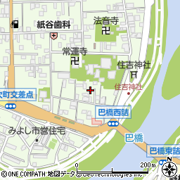 広島県三次市三次町1301周辺の地図